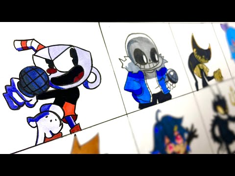 Designing new MODS 3 (FRIDAY NIGHT FUNKIN)