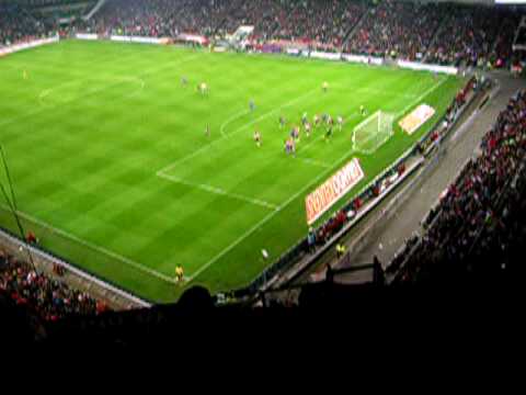 PSV FIORENTINA coro su un calcio d'angolo By MARCO BARONI