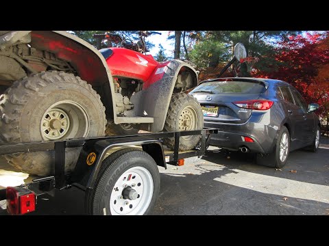Towing an ATV with a Small Car - How to Do It Safely