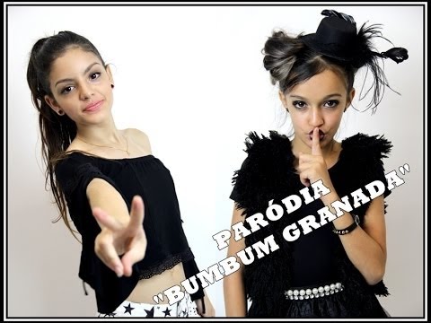 Lavínia Aisar Feat. Mc Dessa - Paródia Bumbum Granada Só Vaca