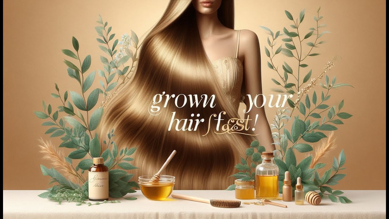 POUSSE EXPRESS 🌿 : Comment faire pousser les cheveux rapidement et naturellement | Huiles & astuces