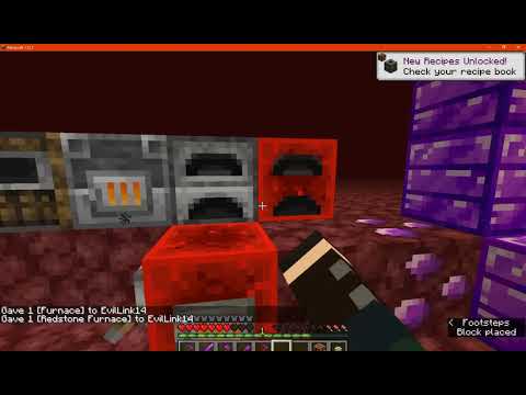 Redstone Furnaces 1.15.1 Forge Follow Up Overview (Smoker & Blast Furnace)