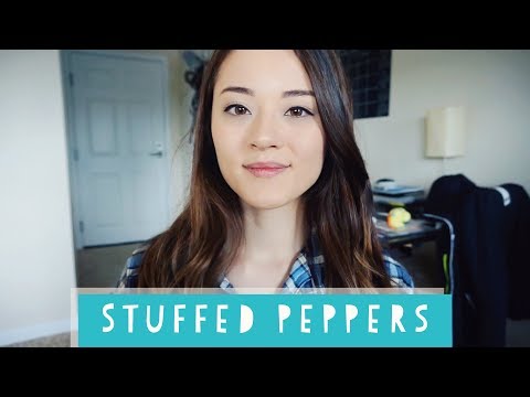 Slow Cooker Stuffed Bell Peppers | No more IIFYM!