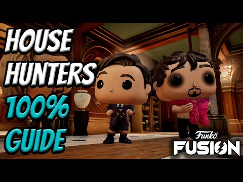 House Hunters 100% Collectible Guide - Umbrella Academy Level 1 | Funko Fusion