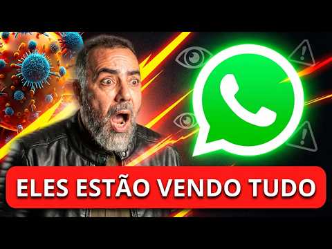 ALERTA TOTAL: O VIRUS INVISIVEL NO SEU WHATSAPP [ 🦠VIRUS PEGASUS  ]