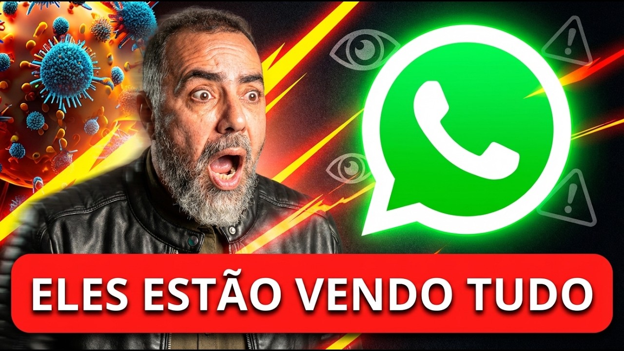 ALERTA TOTAL: O VIRUS INVISIVEL NO SEU WHATSAPP [ 🦠VIRUS PEGASUS  ]