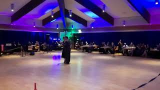 FABIÁN PERALTA Y JOSEFINA BERMÚDEZ "El Cuarteador" (Troilo) Alemania 2020