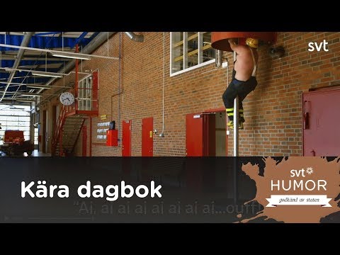 Kära dagbok (S01EP02) - Bosse brandman känner stress