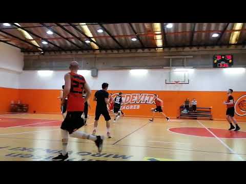CroHoops Div.1 2022-23 Rnd.8 - Jankomir Transformers vs. Građevinski fakultet