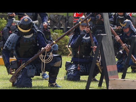 Matchlock Samurai in Action