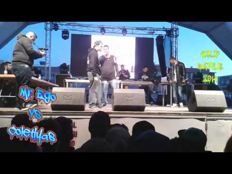 Gold Battle Final Nacional 2014: Octavos Mr Ego vs Coletiyas (Explicación de la eliminación)