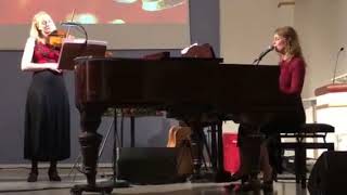 Kimer i klokker - Maria og Laila