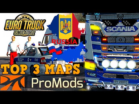 🔝TOP 3 MAPS MODS MAY ETS2 1.37🔝 #TOP #MODS #MAPS