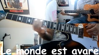 Tryo - Le Monde Est Avare (Guitar Cover + Solo)