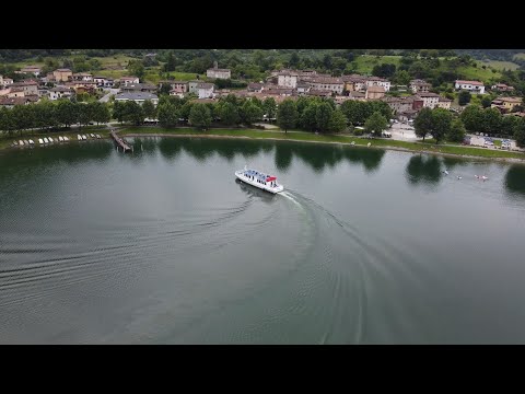 Idro Lake, Italy, Breathtaking Panoramic Views, Relaxing Music #idro #lago #WalkingDzed