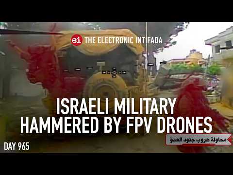 Israeli military hammered by FPV drones, with Jon Elmer