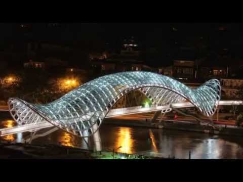 Достопримечательности грузии. Мост мира 