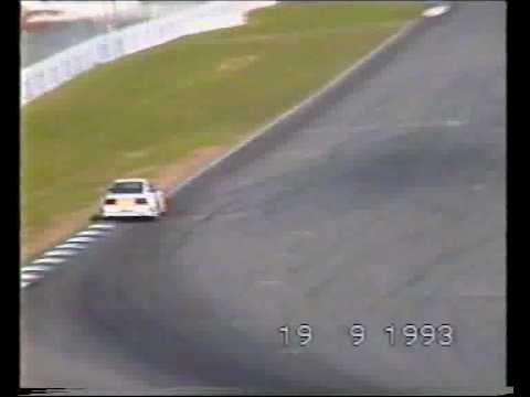 DTM 93 erster Calibra Einsatz