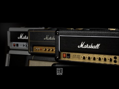 Marshall Studio Comparison (Jubilee vs JCM vs Plexi)