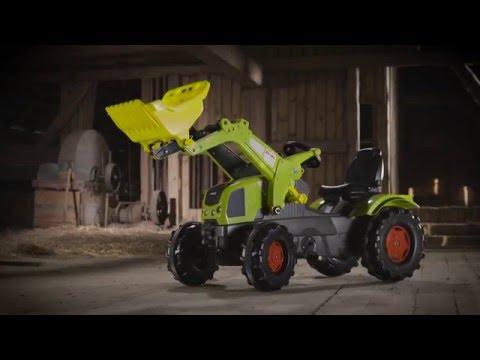 Traktors Bērniem ar pedāļiem Rolly Toys RollyFarmtrac Claas Axos 340 611041 (3-8 gadi)