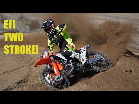 The 2023 KTM 300SX is a BEAST!