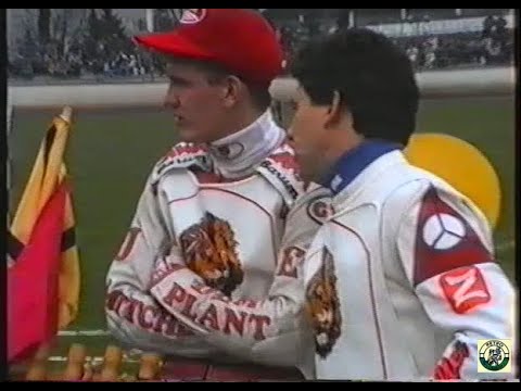 UNIA Tarnów - WŁÓKNIARZ Częstochowa  1992.04.05    #90