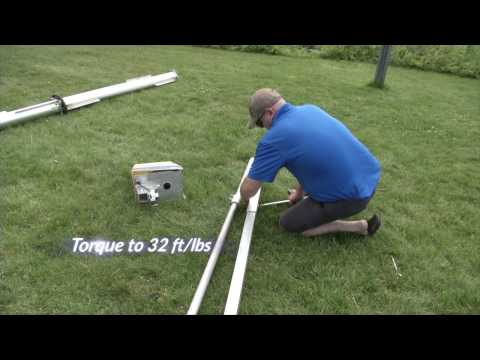 WeedRoller PRO - Extension Kit Installation