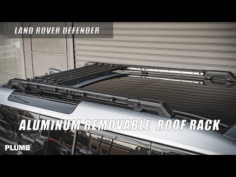 0301016 Defender 90 多功能車頂置物架