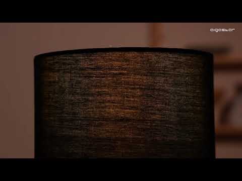 Aigostar - Stolní lampa 1xE14/40W/230V černá