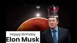 How did Elon Musk celebrated his Birthday on Mars? | Elon Musk | Elon Musk Birthday Celebrations