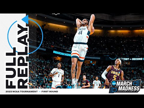 UConn vs. Iona: 2023 NCAA men's first round | FULL REPLAY
