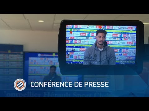 Pedro Mendes avant OGCN vs MHSC (34ème journée L1)