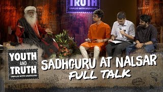 Sadhguru at NALSAR - Youth and Truth [Full Talk]