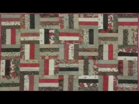 quilting projects free disappearing rail fence quilt