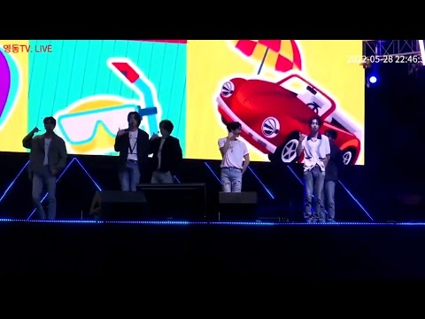 펜타곤 (PENTAGON) - '빛나리' (Shine) OT6 | Seowon Valley Green Concert 220528
