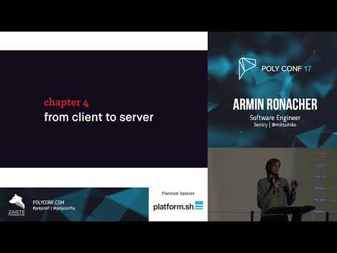 Rust at Sentry · Armin Ronacher