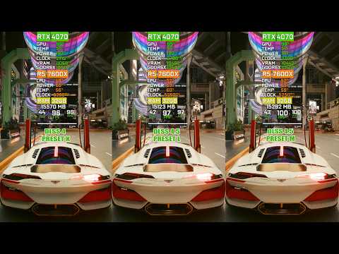 NVIDIA DLSS 4 vs DLSS 4.5 (Preset K vs L vs M) QUALITY & PERFORMANCE Comparison and Gameplay Test