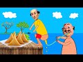 Motu vs Chai Wale Bhaiya | Funny Cartoon 2022 | Ajagain