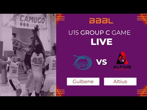 Gulbene 2008 vs Altius 2008 | BBBL Boys U15 Finals