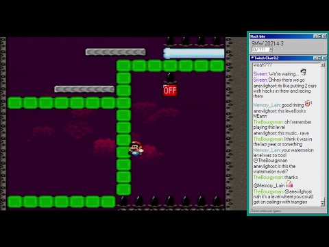 "Cliff Climb" by desertsmw -- Not Romhack Races Week #133