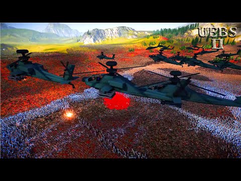 SPECIAL FORCES & JEDI KNIGHTS vs 3,200,000 HELL KNIGHTS | Ultimate Epic Battle Simulator 2 | UEBS 2