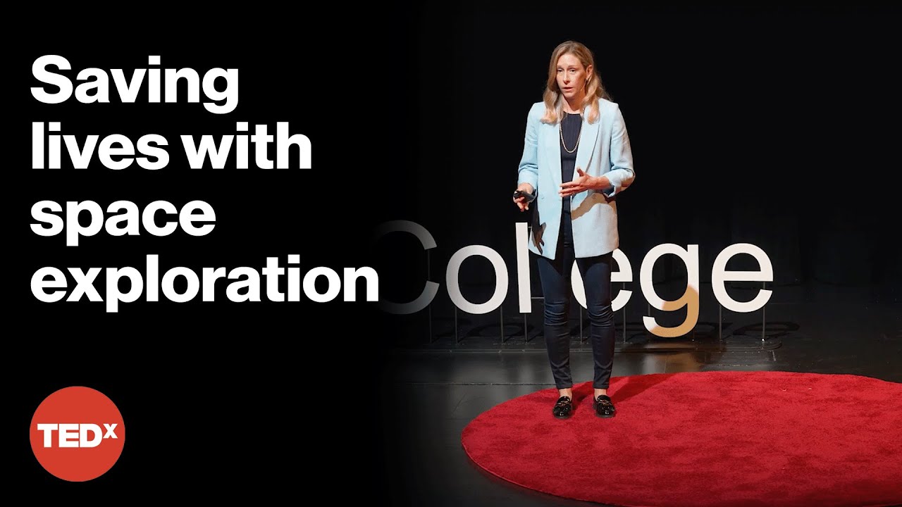 How satellites help put breakfast on the table | Caryn Schenewerk | TEDxAustinCollege