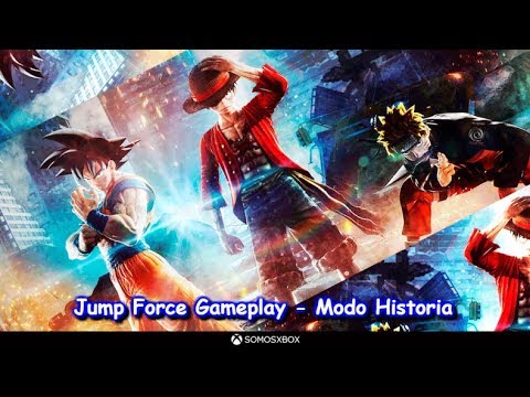 Jump Force Gameplay Walkthrough Story mode part 17 sesion de entrenamientos
