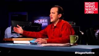 RWW News: Matthew Hagee Says Using Science 'To Teach The Deception Of Evolution' Is Ungodly