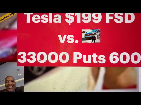 Tesla $199 FSD and July 23 2021 (a496)