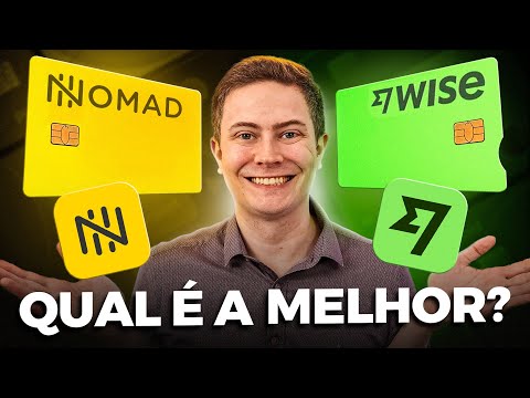 NOMAD X WISE: Qual é a melhor conta digital internacional? | Comparativo completo na prática!