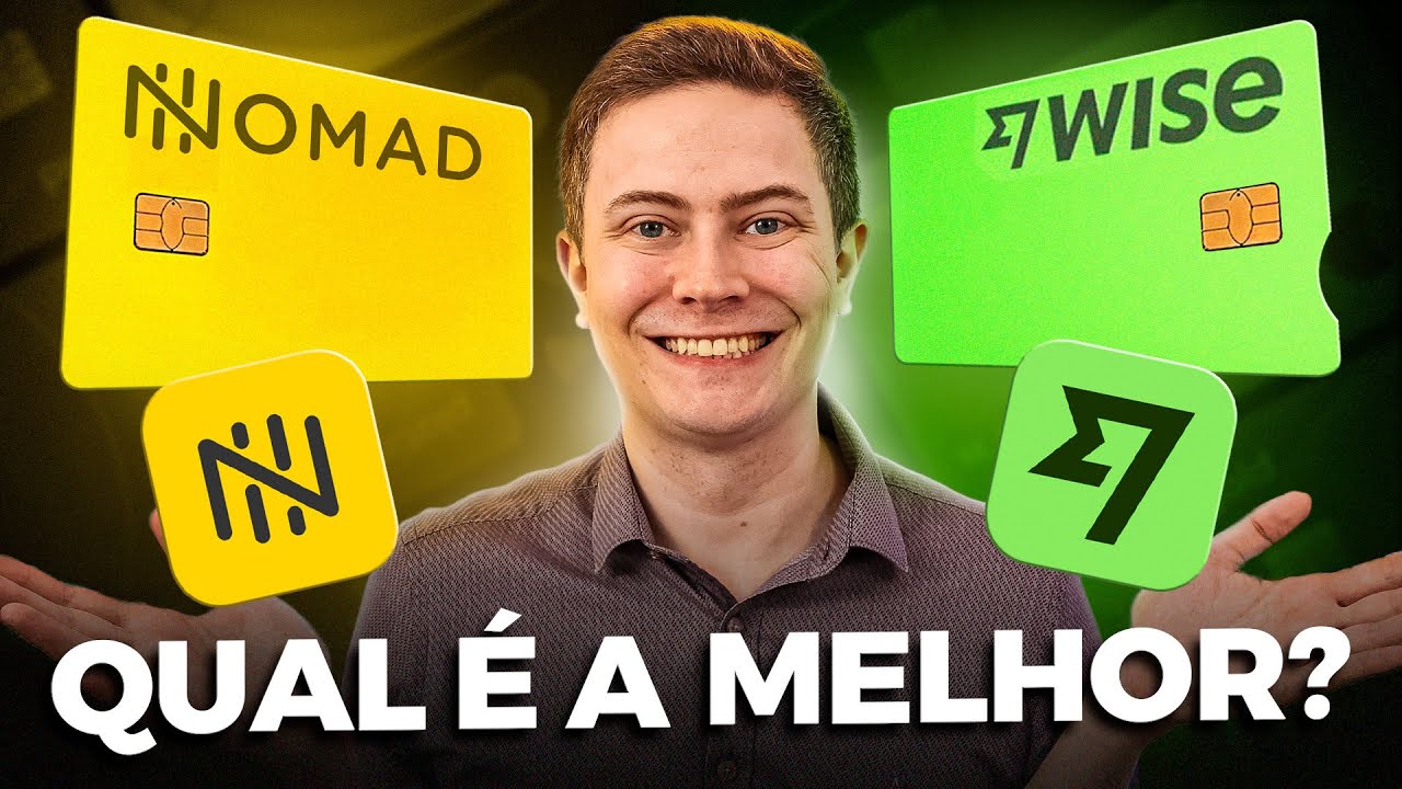NOMAD X WISE: Qual é a melhor conta digital internacional? | Comparativo completo na prática!