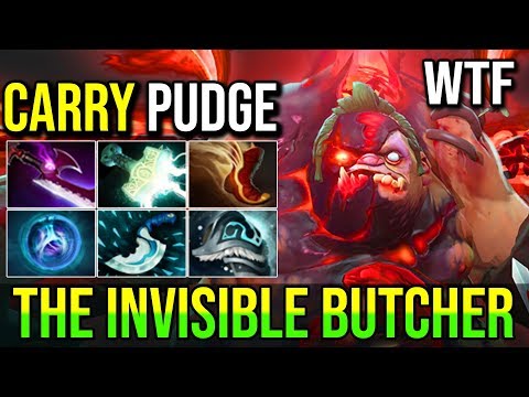Sakata [Pudge] THE INVISIBLE BUTCHER IS SO FREAKING GOOD 24Kills 7.19d | Dota 2 Highlights