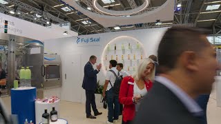 Third day of #drinktec 2025