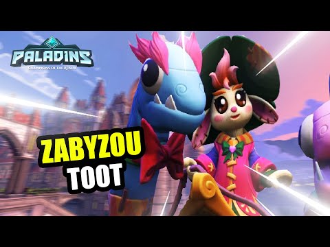 zAbyzou Moji Pro Competitive l GRANDMASTER l TOOT l PALADINS GAMEPLAY